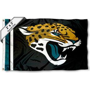 Jacksonville Jaguars 2x3 Feet Flag