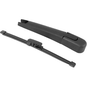 X AUTOHAUX Rear Windshield Wiper Blade Arm Set for Hyundai Veloster 2011-2018 - 230mm 9inch