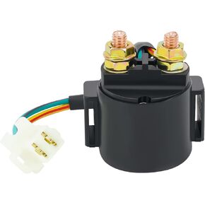 Road Passion Starter Solenoid Relay for YAMAHA BIG BEAR 350 YFM350 1987-1998 BREEZE YFA125 1989-2004 ATV
