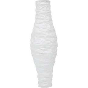 Uonlytech Paper Floor Lamp Shades Nordic Style Table Lampshades Japanese Style Standing Light Cover Light Accessories for Home Bedroom Desk Floor Lamp