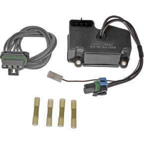 Dorman 973-551 HVAC Blower Motor Resistor Kit Compatible with Select Chevrolet/GMC/Oldsmobile Models