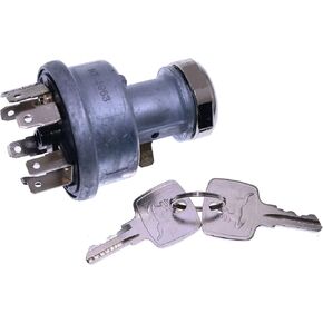 Ignition Switch With 2 Keys RE45963 Compatible with John Deere Tractors 5200 5300 5400 5500 5600 5700 5210 5310 5410 5510 4200 4300 4400 4500 4600 4700 6300 6500 6600