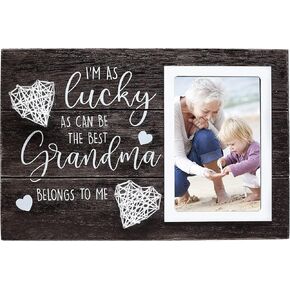 Dad Picture Frame with string heart art for Dad Stepfather and Father in Law Daughter or Dad Gift for Thanksgiving, Christmas, Birthday and Fathers Day. Dad Gifts From Daughter 4x6