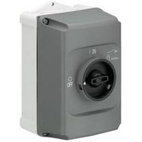 ABB IB132-G Enclosure, For Use With MS116 and MS132 Series Manual Motor Starters