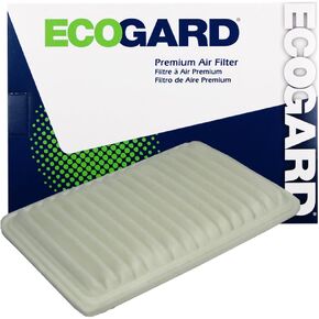 ECOGARD XA5649 Premium Engine Air Filter Fits Toyota Camry 2.5L 2010-2017, Camry 2.4L 2007-2009, Venza 2.7L 2009-2016
