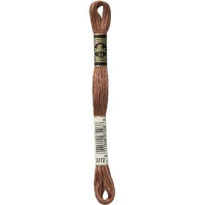 Dmc 6-Strand Embroidery Cotton 8.7yd-Very Dark Desert Sand