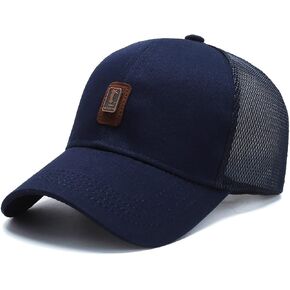 Golf Baseball Cap for Men Summer Mesh Hat Breathable Running Hats Outdoor Sports Quick Dry Hats