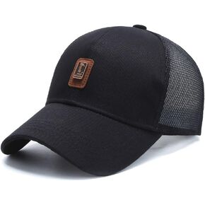 Golf Baseball Cap for Men Summer Mesh Hat Breathable Running Hats Outdoor Sports Quick Dry Hats