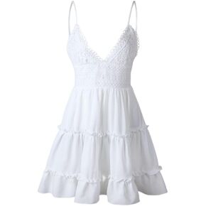 KESYOO V Neck Dress Strapless Dress for Women Off Shoulder Dress Vestidos De Mujer Backless Dress Women Summer