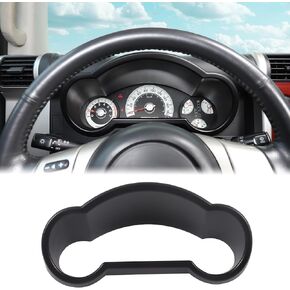 Aunginsy Dashboard Meter Frame Cover Trim Compatible with Toyota FJ Cruiser 2007-2021 Car Center Console Dash Board Frame Dashboard Instrument Panel Protect Cover Decorative ABS Interior Accessories