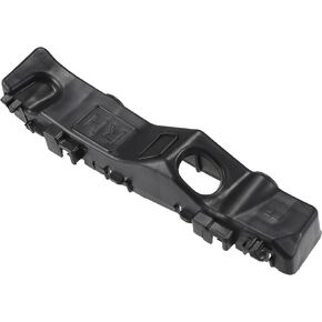 Bumper Support Bracket, Right Side Front Bumper Retainer Bracket Hold Mount No.86552M6000 for Kia Forte 2019-2021 ABS Plastic Black, 1 Pc