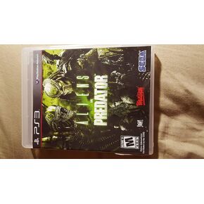 Aliens vs Predator - Playstation 3 (Renewed)