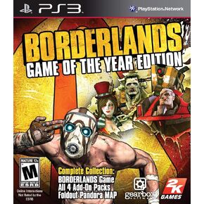 Borderlands: Game of the Year Edition - Playstation 3 (Renewed)