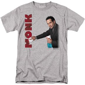 Monk Clean Up Unisex Adult T Shirt