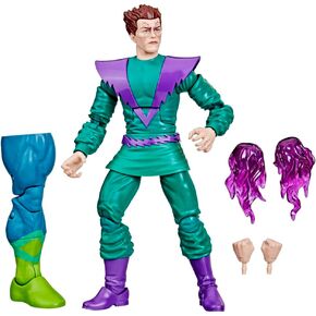 Marvel Legends Series: Molecule Man Classic Comic Collectible 6 Inch Action Figure, 4+ Years