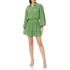 Ramy Brook Women's Charlie Button Down Mini Dress