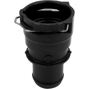 TIKSCIENCE Upper Coolant Radiator Hose Quick Connector Replace 19503-RNB-A01 Fit for Honda Civic Acura ILX 2006 2007 2008 2009 2010 2011 2012 2013 2014 2015