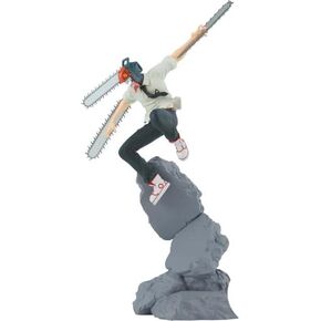 Banpresto Combination Battle Ver. Chainsaw Man Figure, 18 cm