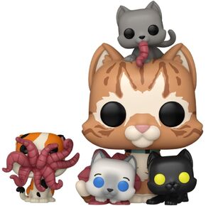Pop! Marvel Collector Corps Exclusive The Marvels Goose with Flerkittens #1266 w/Free Acrylic CASE