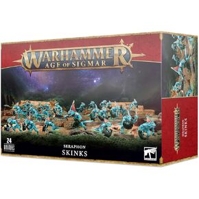 Games Workshop Seraphon Skinks 24 minitures