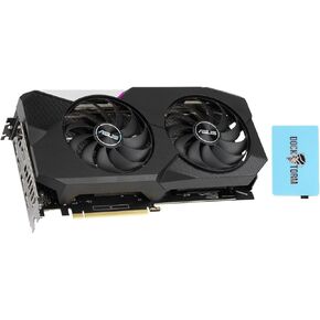 ASUS Dual NVIDIA GeForce RTX 3070 V2 OC Edition Gaming GPU (PCIe 4.0, 8GB GDDR6, LHR, HDMI 2.1, DisplayPort 1.4a, Axial-tech Fan Design, Dual BIOS, Protective Backplate) w/hub (No Retail Packaging).