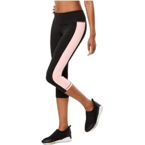 Ideology Colorblocked Cropped Leggings Spring Tulip Pink M