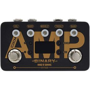 Hotone Binary Amp Simulator Pedal