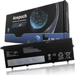 L18M3PD1 02DL014 Laptop Battery Replacement for Lenovo Thinkpad T14S T490S T495S Series 02DL013 02DL015 02DL016 L18L3PD1 L18C3PD1 5B10W13911 L18C3PD2 L18M3PD2 SB10K97651 11.52V 57Wh 4830mAh