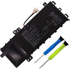 C21N1818-1 Laptop Battery Replacement for ASUS VivoBook 15 F512DA F512FA F512FB F512FJ F512FL F512JA F512UA X512DA X512JA X512DK X512FA X512FB X512FJ X512FL X512JF X512JP R564U R564DA R564FA R564JA