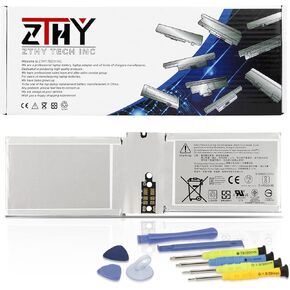 ZTHY G3HTA044H DAK822470K G3HTA020H Battery Compatible with Microsoft Surface Book 1 1703 1704 1705 CR7-00005 CR7-00007 Book 2 13.5"128GB 256GB 512GB 1TB 2-in-1 Convertible Tablet PC Battery 18Wh 7.5V