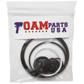 مجموعة إعادة بناء الحلقة الدائرية الكاملة المتوافقة مع Graco Fusion 246355 لتنقية الهواء، من شركة Foam Parts USA (1)