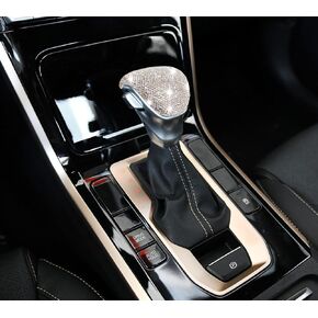 CONGCONG Gear Box Shifter Bling Crystal Accessory Interior Cover Compatible fit Kia Forte 2019-2023