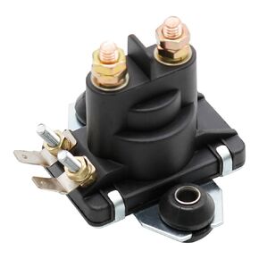 Solenoid Relay Switch Replacement for Mercury Marine Mercury 4 Terminal 20HP 25HP 40HP 45HP 50HP 55HP 60HP 65HP 70HP 80HP 90HP 89-818997A1