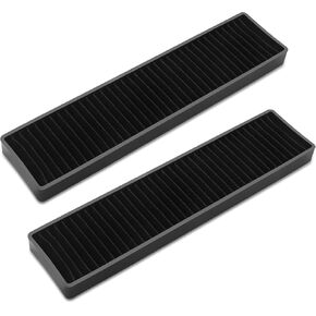 5230W1A003A Microwave Charcoal Filter for LG Kenmore GE Microwave Filter Replacement Parts for Microwave LMV2031ST, LMV1650ST, LMV1650SW, LMV2031BD, LMV2031SB, LMVM2085SB, LMVH1711ST (2-Pack)