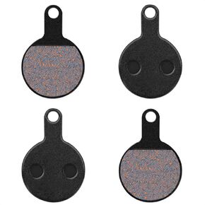 2 Pairs of Disc Brake Pads for Tektro Novela IOX Disc Brakes - Suitable for Mountain Bikes, Road Bicycles, and MTBs