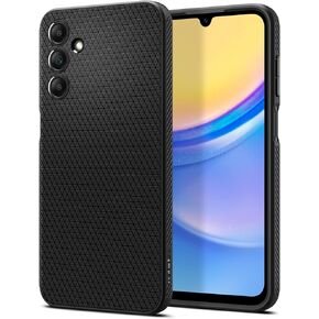 Spigen Liquid Air Designed for Galaxy A15 5G Case and Galaxy A15 Case (2024) - Matte Black