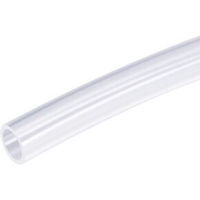DMiotech 7mm ID 9mm OD 1mm Thick 3.3 Feet Clear Silicone Tube Industrial Silicone Tubing for Water Air Pump