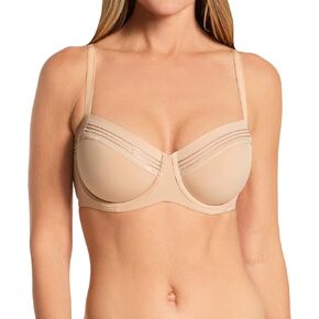 Le Mystère Women's Second Skin Unlined Demi Bra