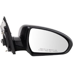 TRQ Right Mirror Compatible with 2017-2022 Hyundai Ioniq