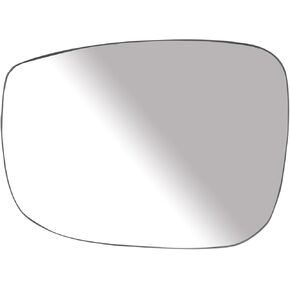 Heated Glass Mirror For 2017-2023 Mazda CX5 CX-5, 2016-2023 Mazda CX9 CX-9 (Blind Spot Detection System) BSD Glass Len Cover Accessories Replacement Right side