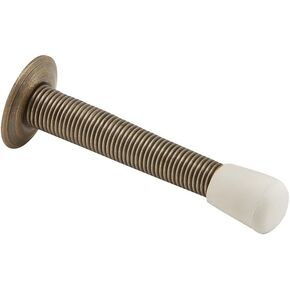 حاجز باب مرن من SCHLAGE Ives 060F5، فضي، عدد 1 (عبوة من قطعة واحدة)