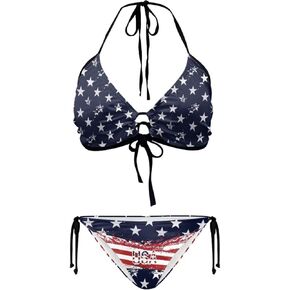 Trendy Swimsuits High Waisted Full Coverage Bikini Sets for Women Size XS-XXL
