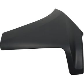 WFLNHB Front Left Side Bumper End Cap Extension Trim Black Replacement for Silverado 1500 2019 2020 2021 2022 GM1016110