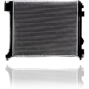 Radiator - Cooling Direct Compatible/Replacement for 17-19 Nissan Rogue Sport/Qashqai-4Cy/2.0L - Plastic Tank Aluminum Core - 214106MA1A