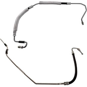 TRQ Power Steering Hose Compatible with 2011-2019 Chrysler Dodge Ram Volkswagen