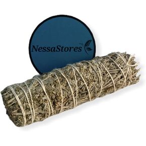 Blue Sage Smudge Incense 4" Bundle #JC-073 (1 pcs)