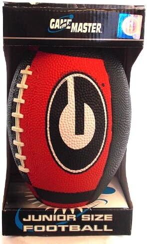Logo Brands NCAA Unisex Adult Combo Full Size Rubber Football, Multicolor in Saudi Arabia