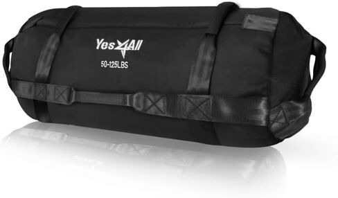 Yes4All Sandbags for Working Out, Adjustable Sand bags for Weight Training with Handles, Multiple Colors & Sizes 5-200lbs in Saudi Arabia