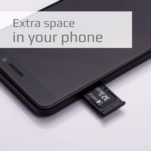 32GB microSD Memory Card | Compatible with Motorola Moto G7 Plus, G7, G7 Power,G7 Play, E6 Plus, E6, Z3, Z3 Play, E5 Play, E5 Play, E5 Plus, E5, G6 Plus, G6, Z4; One Vision, Zoom, Action, Power; P30 in Saudi Arabia