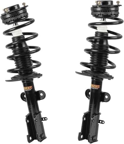 OREDY Pair Front Struts & Sway Bars for 2008-2016 Chrysler Town & Country 2008-2019 Dodge Grand Caravan Set of 2 Replacements Coil Spring Assembly - 171128L 171128R K7258 in Kuwait